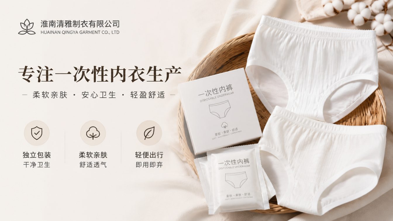 丽水为多渠道提供日抛内衣方案